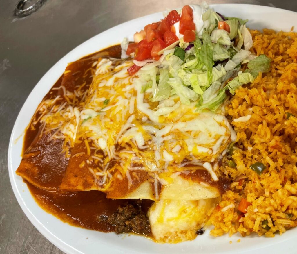 enchiladas supreme_columbia station